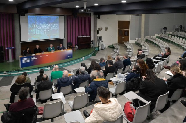 Santalices salienta o compromiso permanente da Cámara coa produción artística feita en Galicia